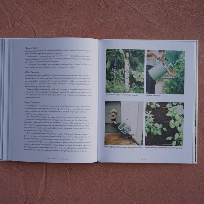 Kitchen Garden Revival by Nicole Burke