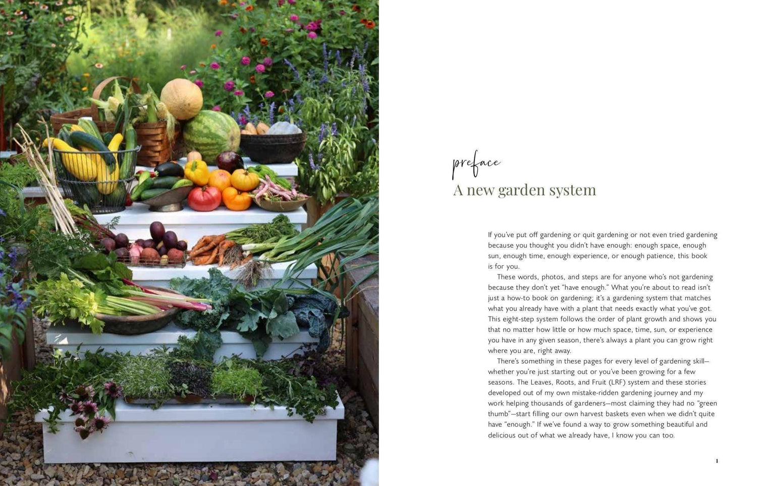 Leaves, Roots and Fruit Book by Nicole Burke