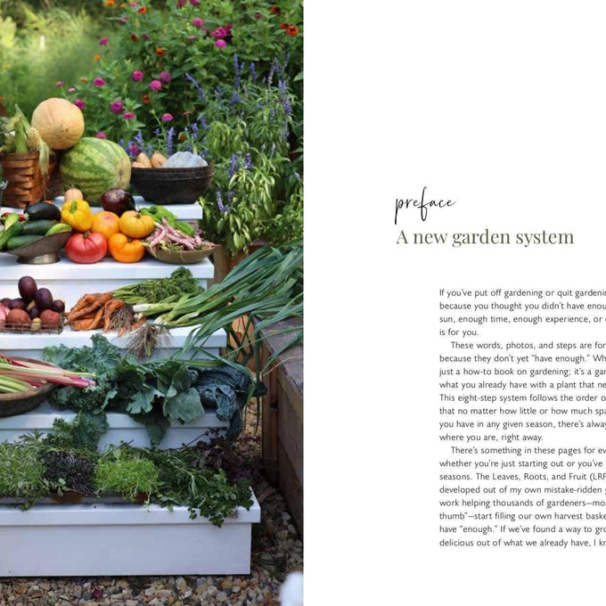 Leaves, Roots and Fruit Book by Nicole Burke