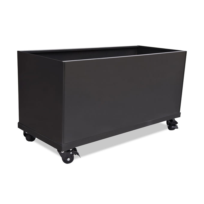 Aluminum Raised Bed on Wheels