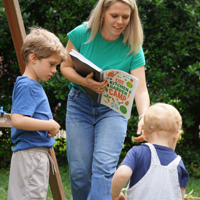 Kids' Kitchen Garden Club Workbook