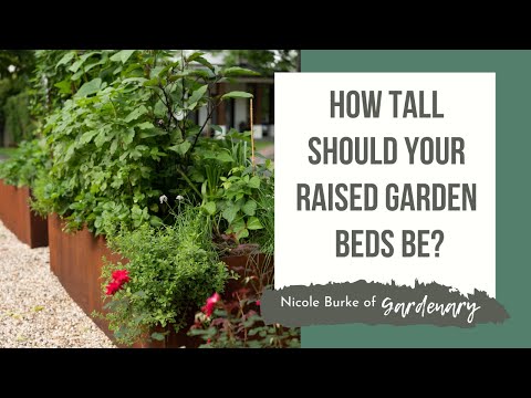 Aluminum Raised Bed on Wheels