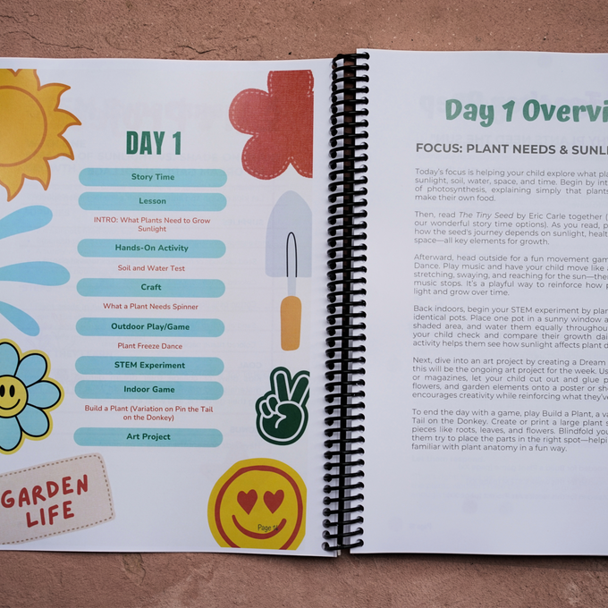 Kids' Kitchen Garden Club Workbook