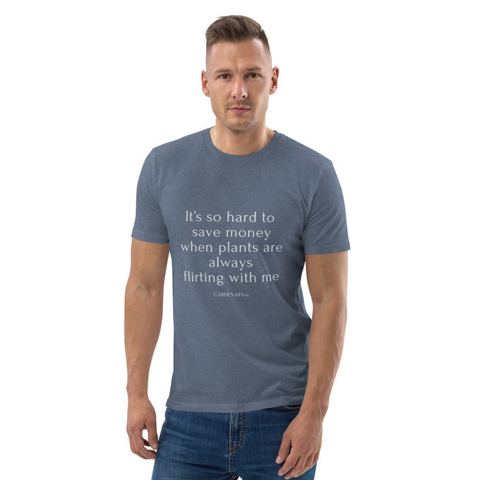 Unisex organic cotton t-shirt