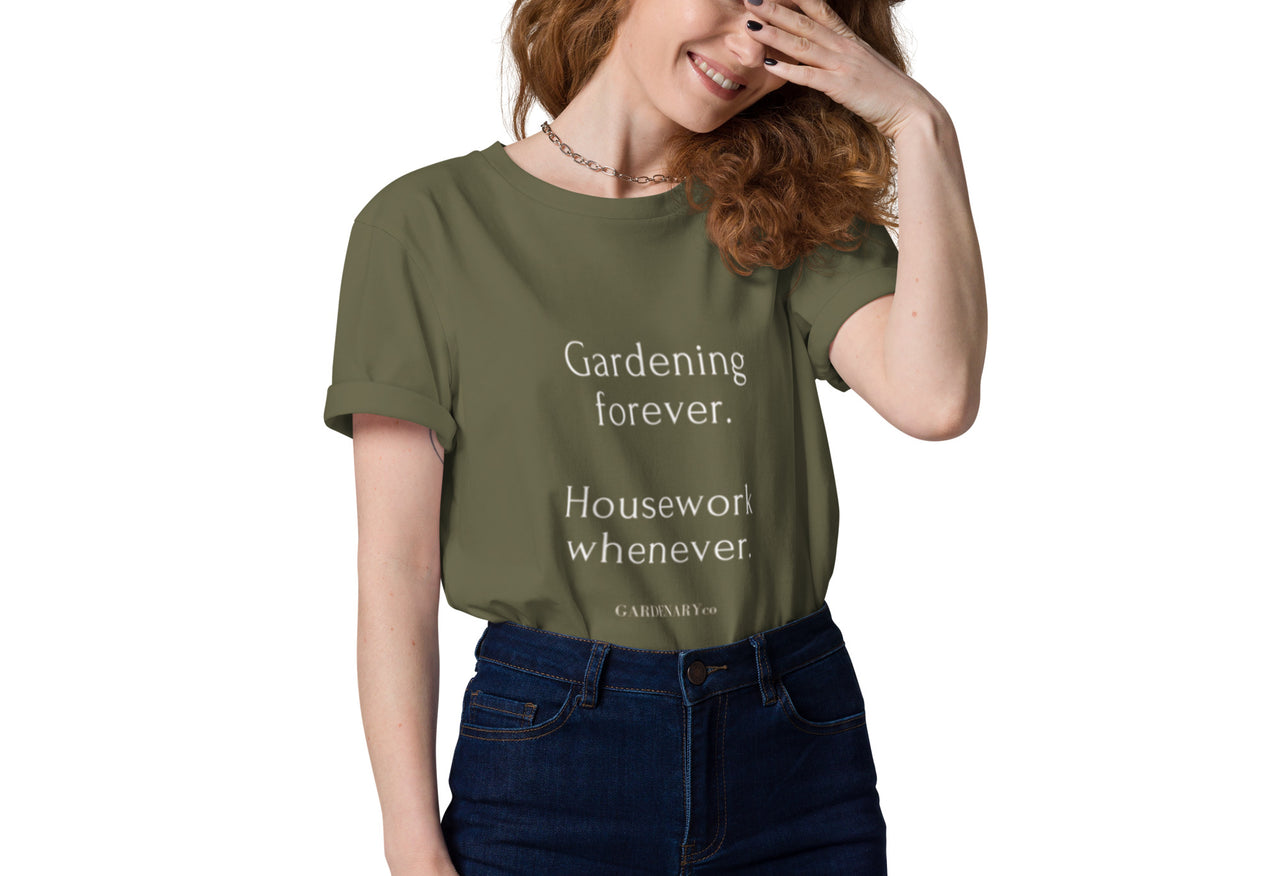 Unisex organic cotton t-shirt