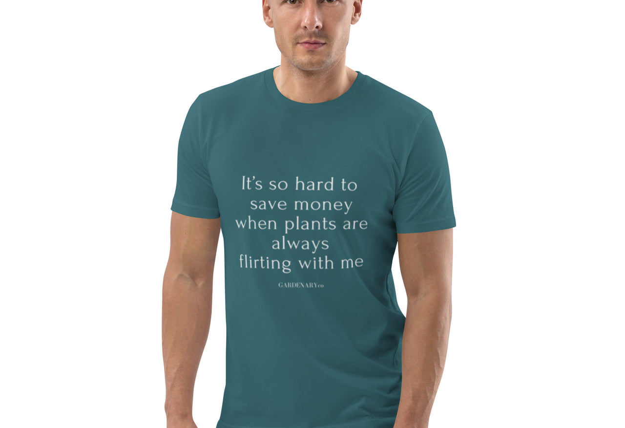 Unisex organic cotton t-shirt