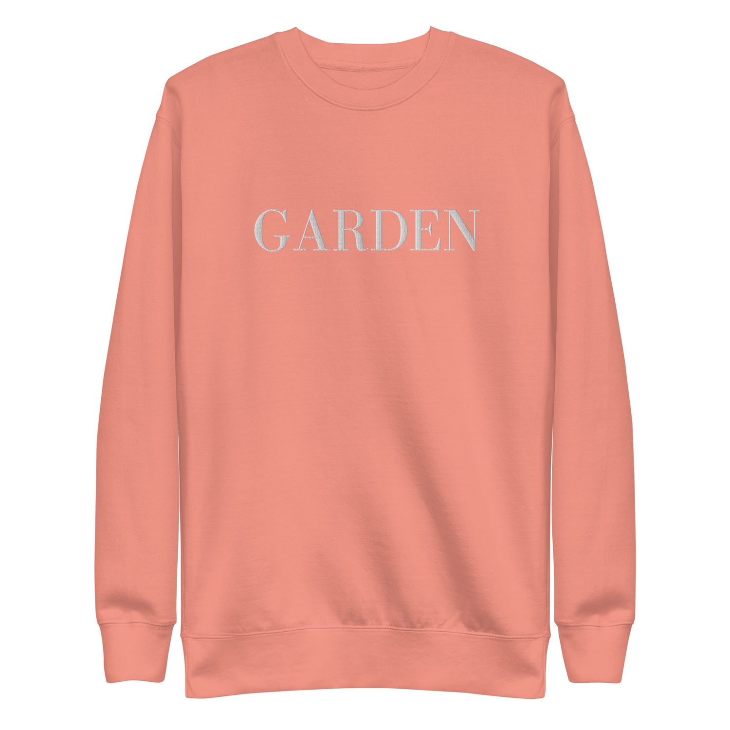 Garden Embroidered Sweatshirt