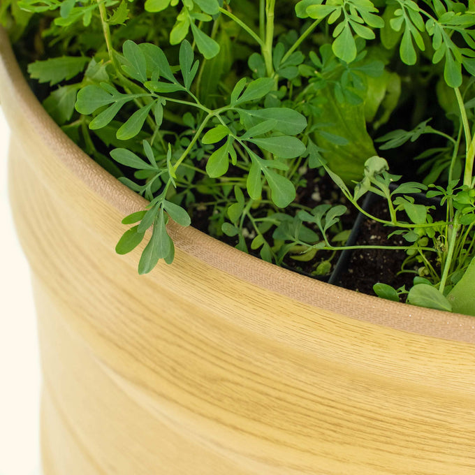 Medium Novel Modular Metal Raised Garden Bed Kit 17" Tall 6 In 1