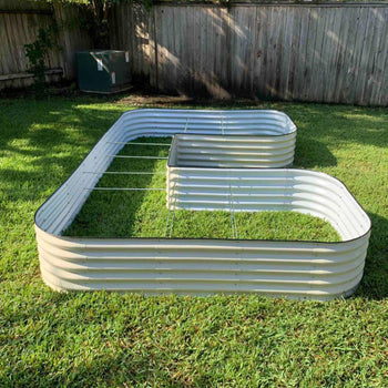 U-Shaped Raised Garden Bed Kit17" Tall - Jumbo Size