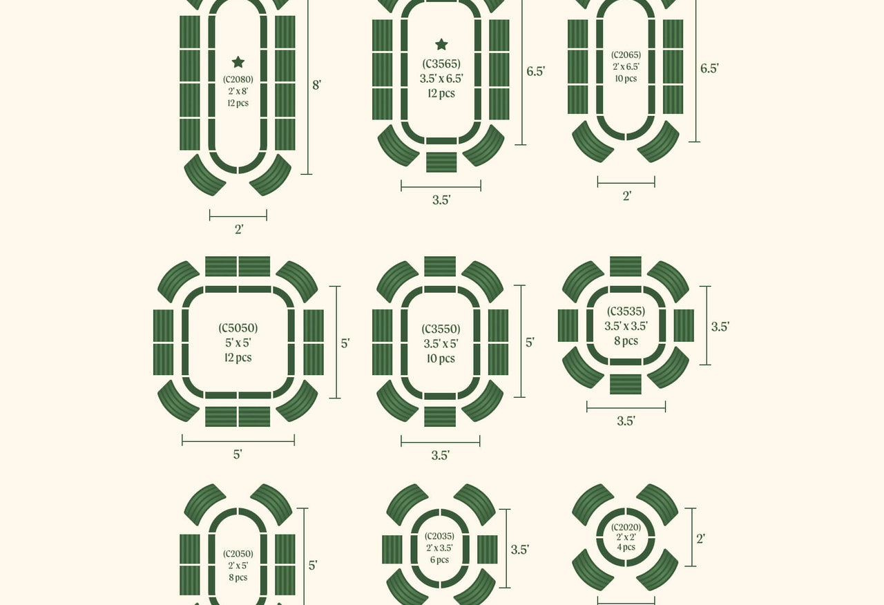 Large Novel Modular Metal Raised Garden Bed Kit 32" Tall 9 In 1