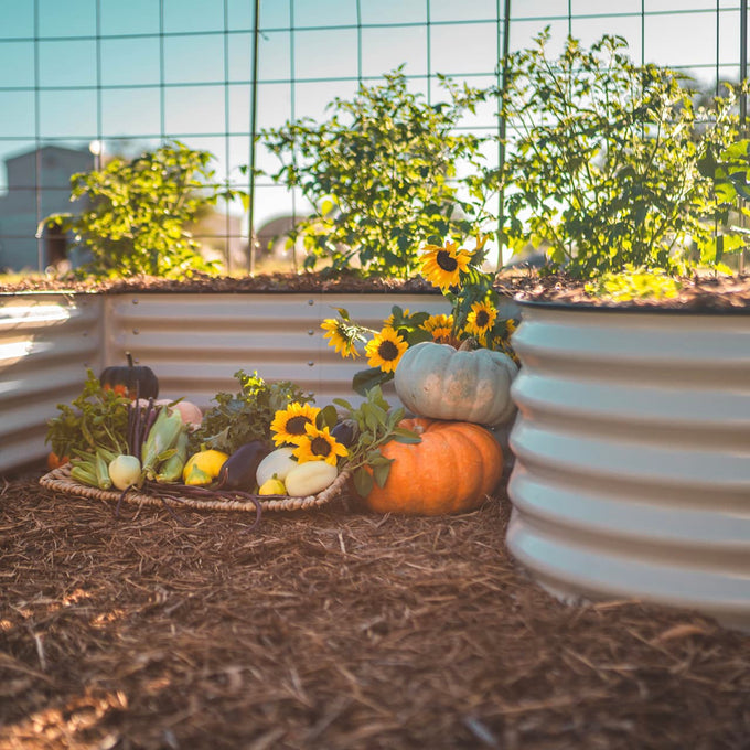 U-Shaped Raised Garden Bed Kit17" Tall - Jumbo Size