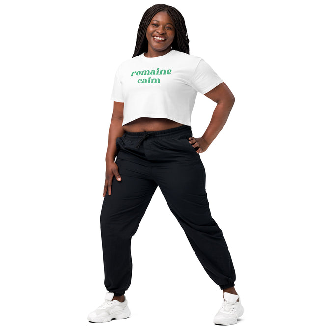 Romaine Calm Women’s Crop Top