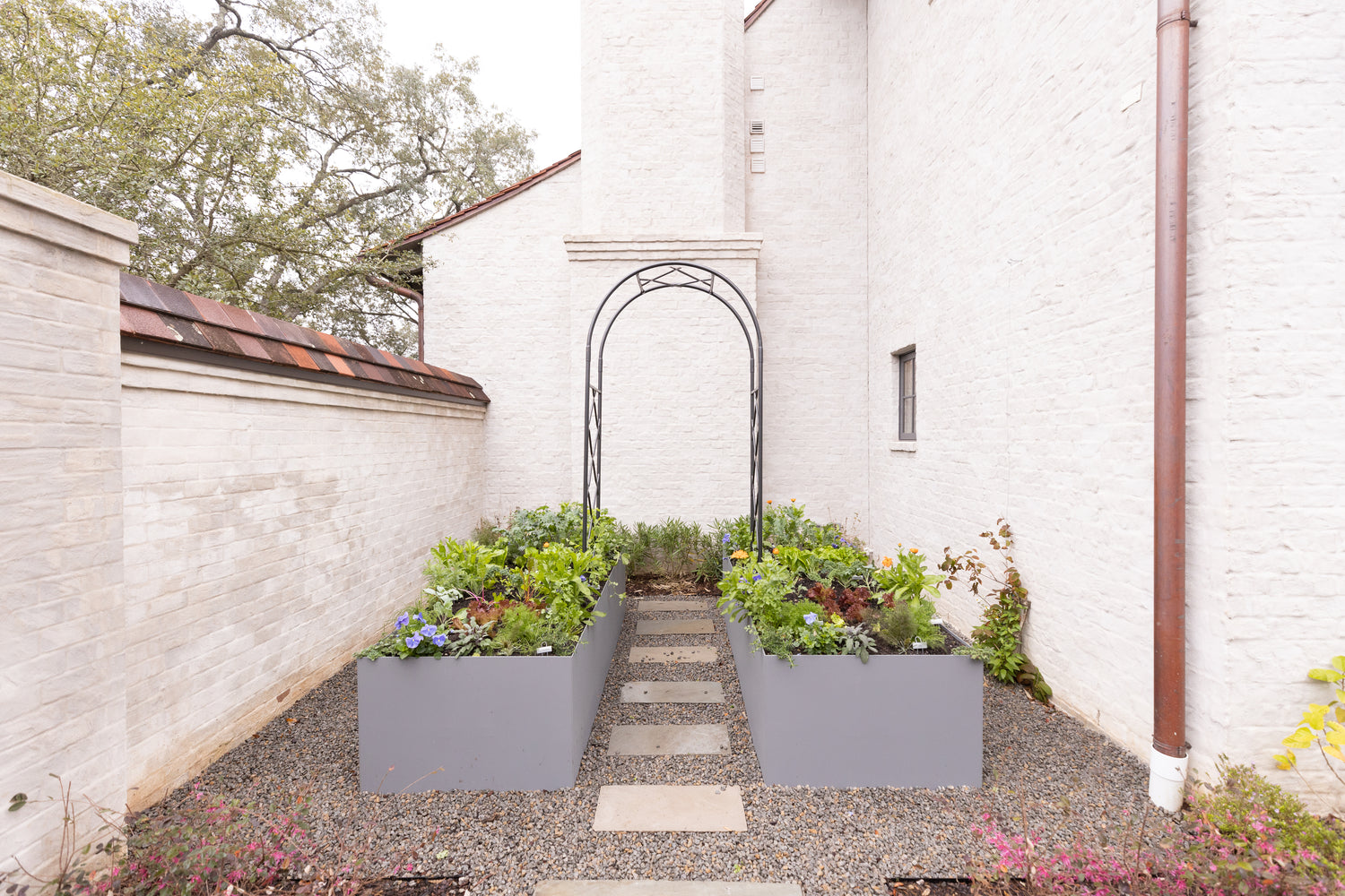 Lattice Arch Trellis