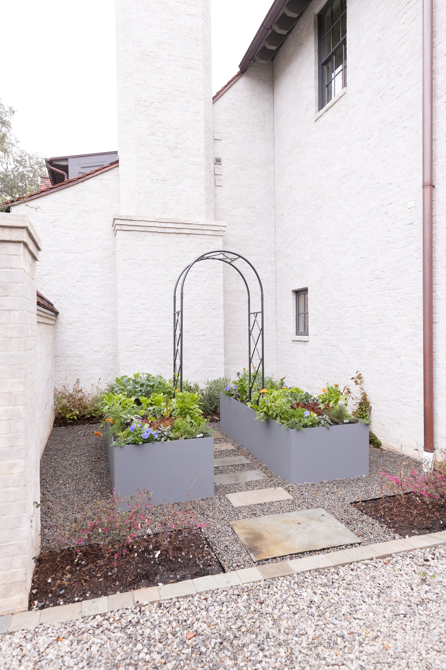 Lattice Arch Trellis