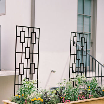 Modern Panel Trellis