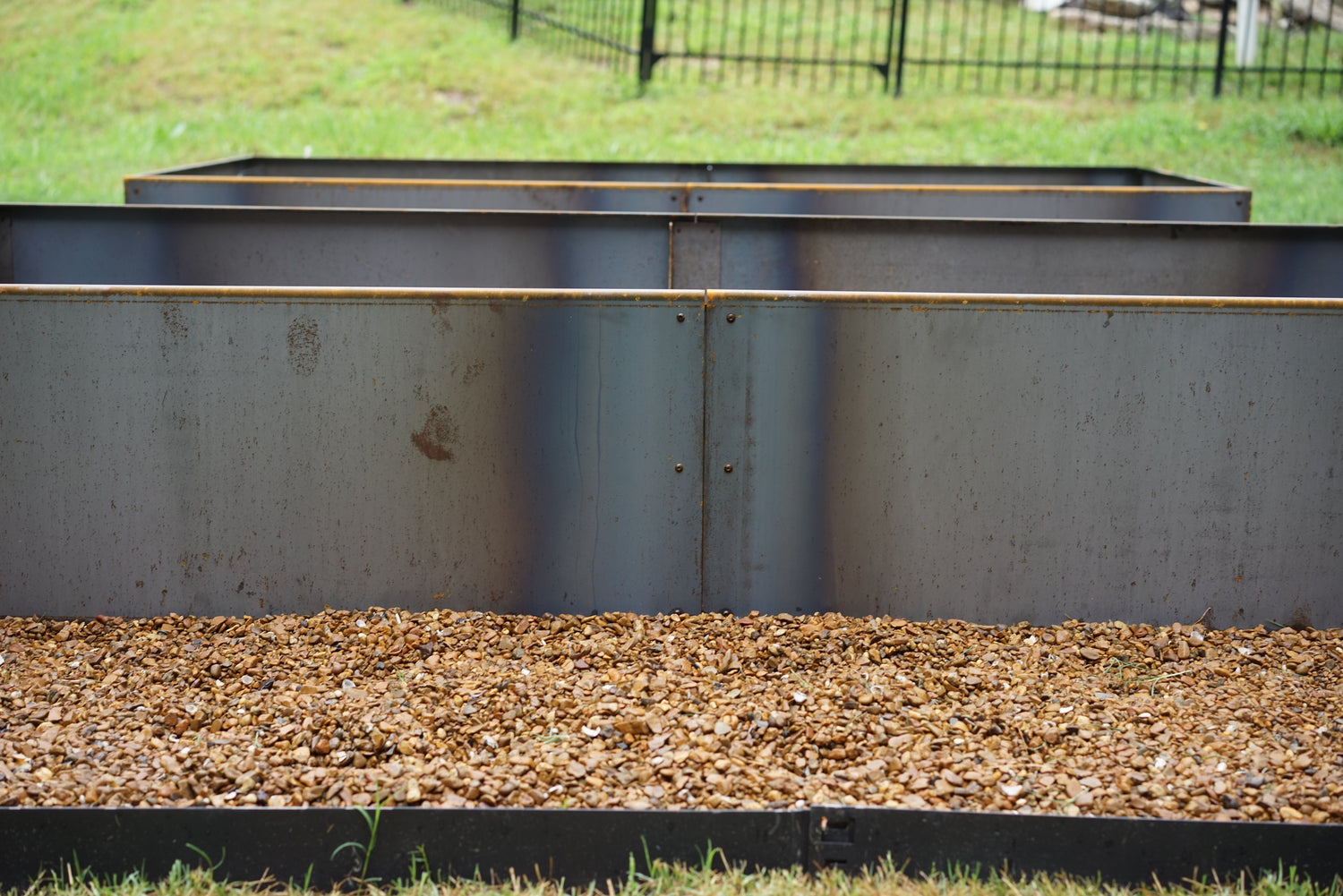 Steel Edging for Kitchen Gardens
