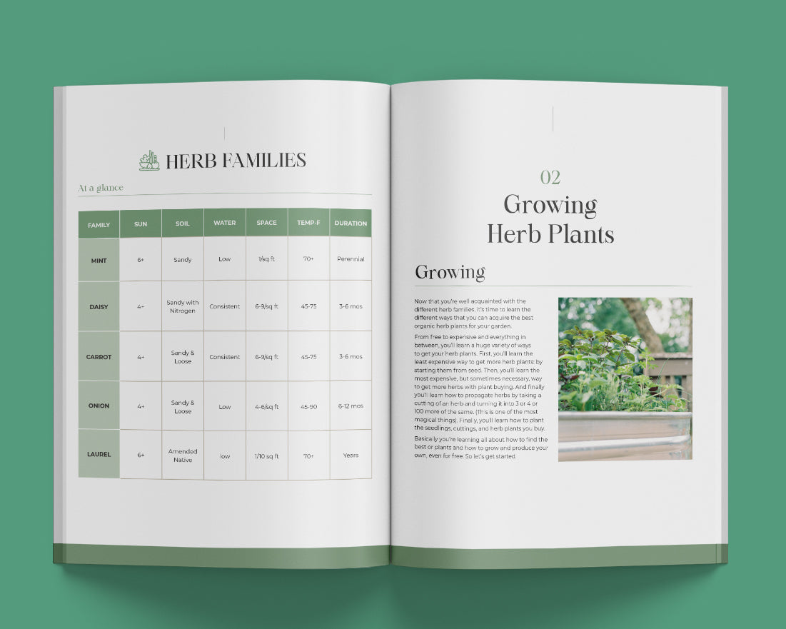 The Herb Garden Guidebook Ebook