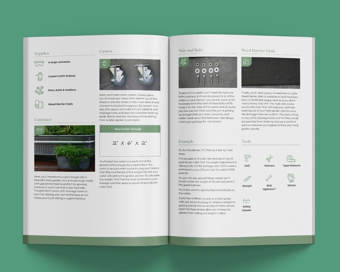 The Herb Garden Guidebook Ebook