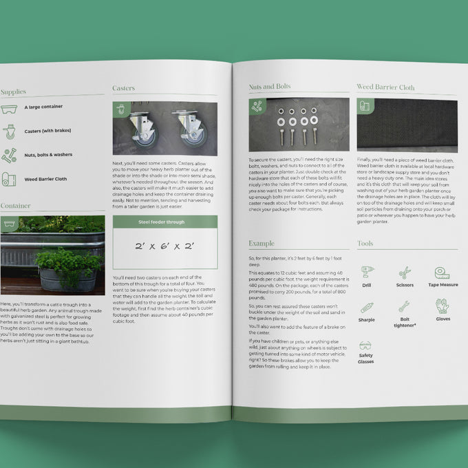 The Herb Garden Guidebook Ebook