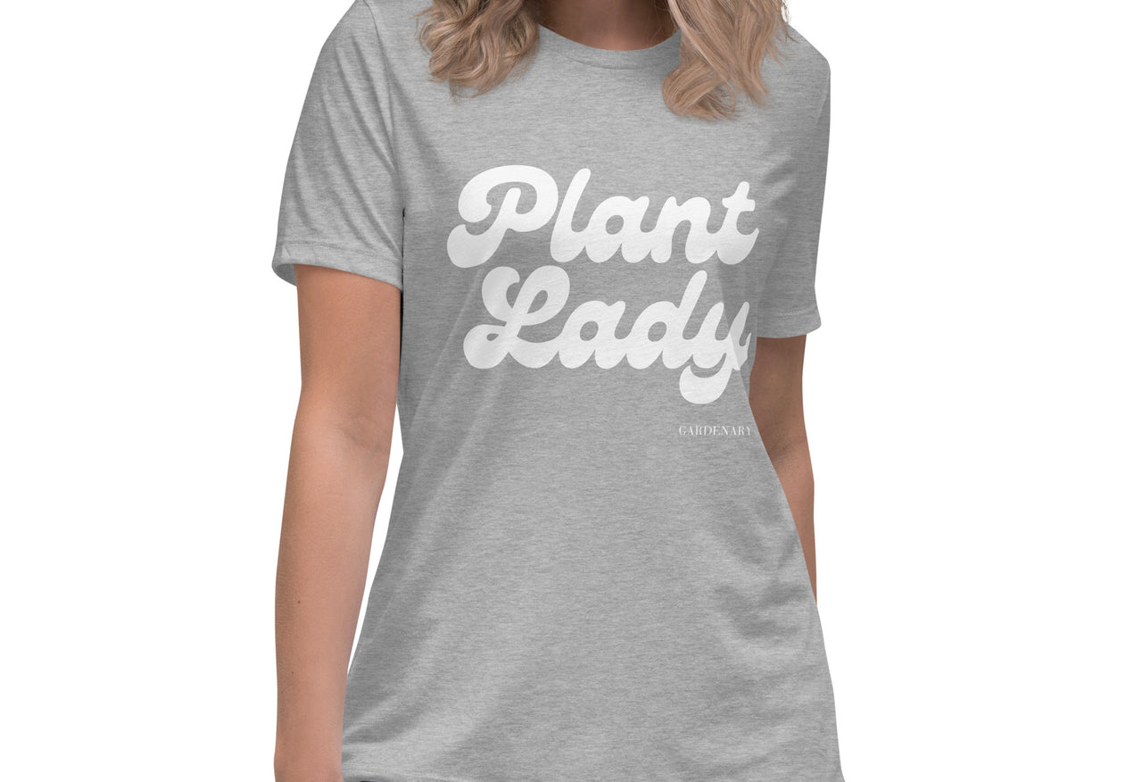 Plant Lady Women's Relaxed T-Shirt