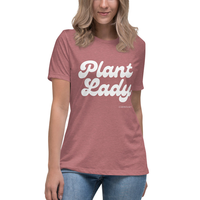 Plant Lady Women's Relaxed T-Shirt