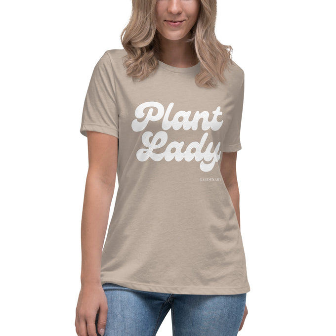 Plant Lady Women's Relaxed T-Shirt