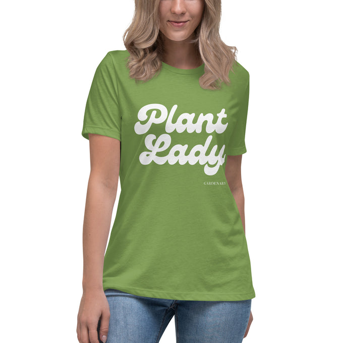 Plant Lady Women's Relaxed T-Shirt
