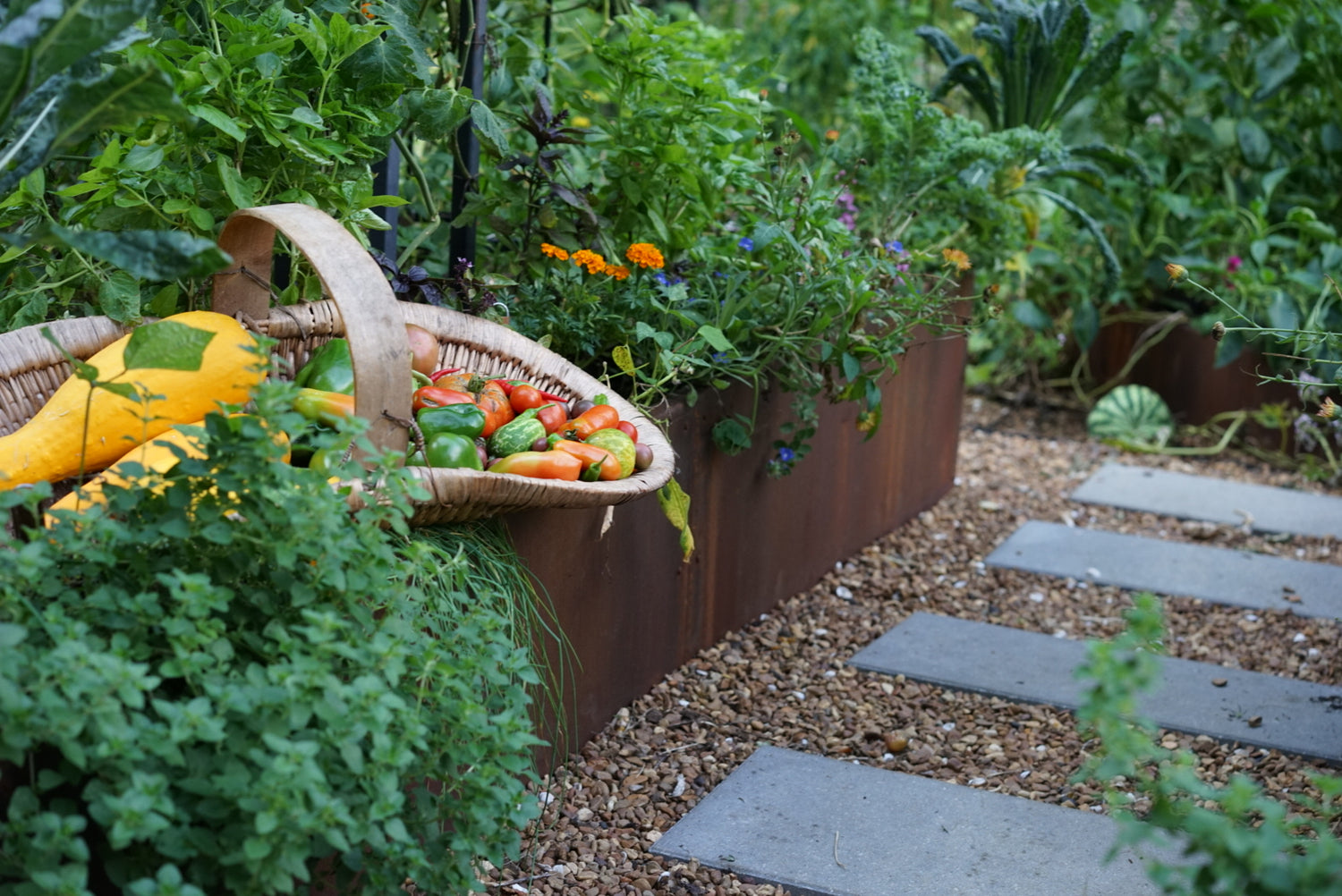 Nicole Formal Potager Kitchen Garden