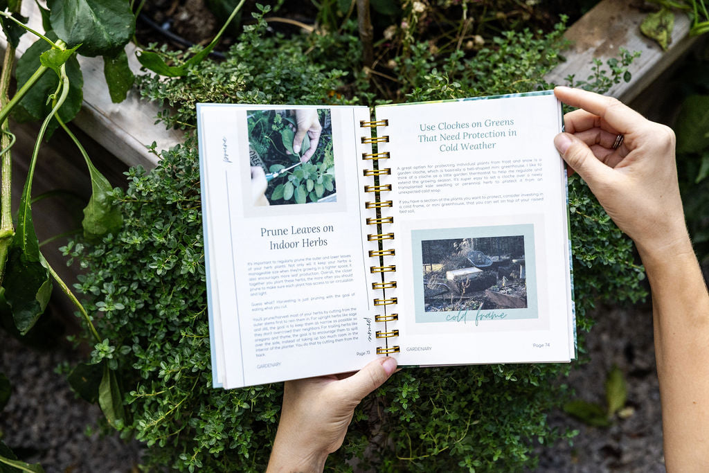 Gardenary Cold Season Garden Planner