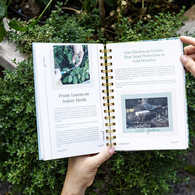 Gardenary Cold Season Garden Planner