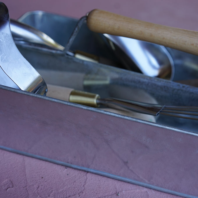 Galvanized Gardening Trug