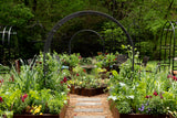 Nicole Formal Potager Kitchen Garden