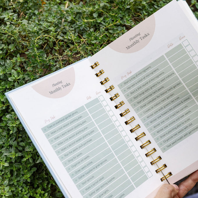 Gardenary Cold Season Garden Planner