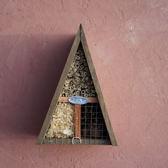 Triangular Insect House