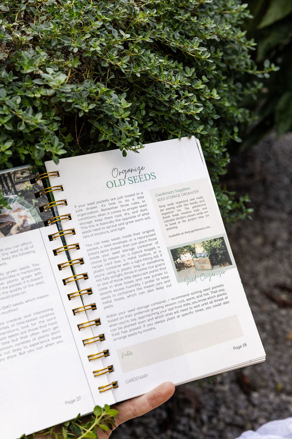 Gardenary Cold Season Garden Planner