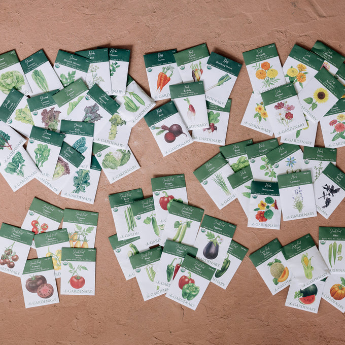 Gardenary 2026 Seed System