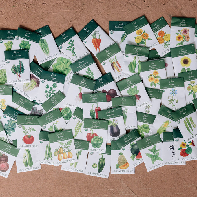 Gardenary 2026 Seed System