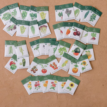 Gardenary 2026 Seed System