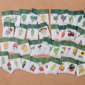 Gardenary 2026 Seed System