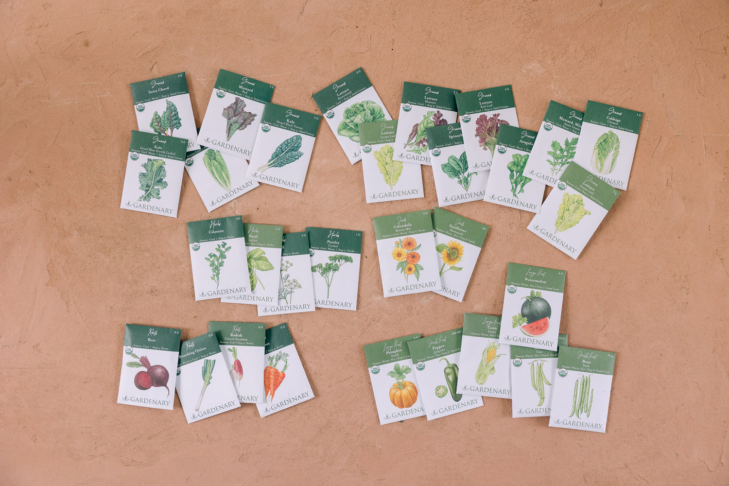 Gardenary 2026 Year-Round Seed System