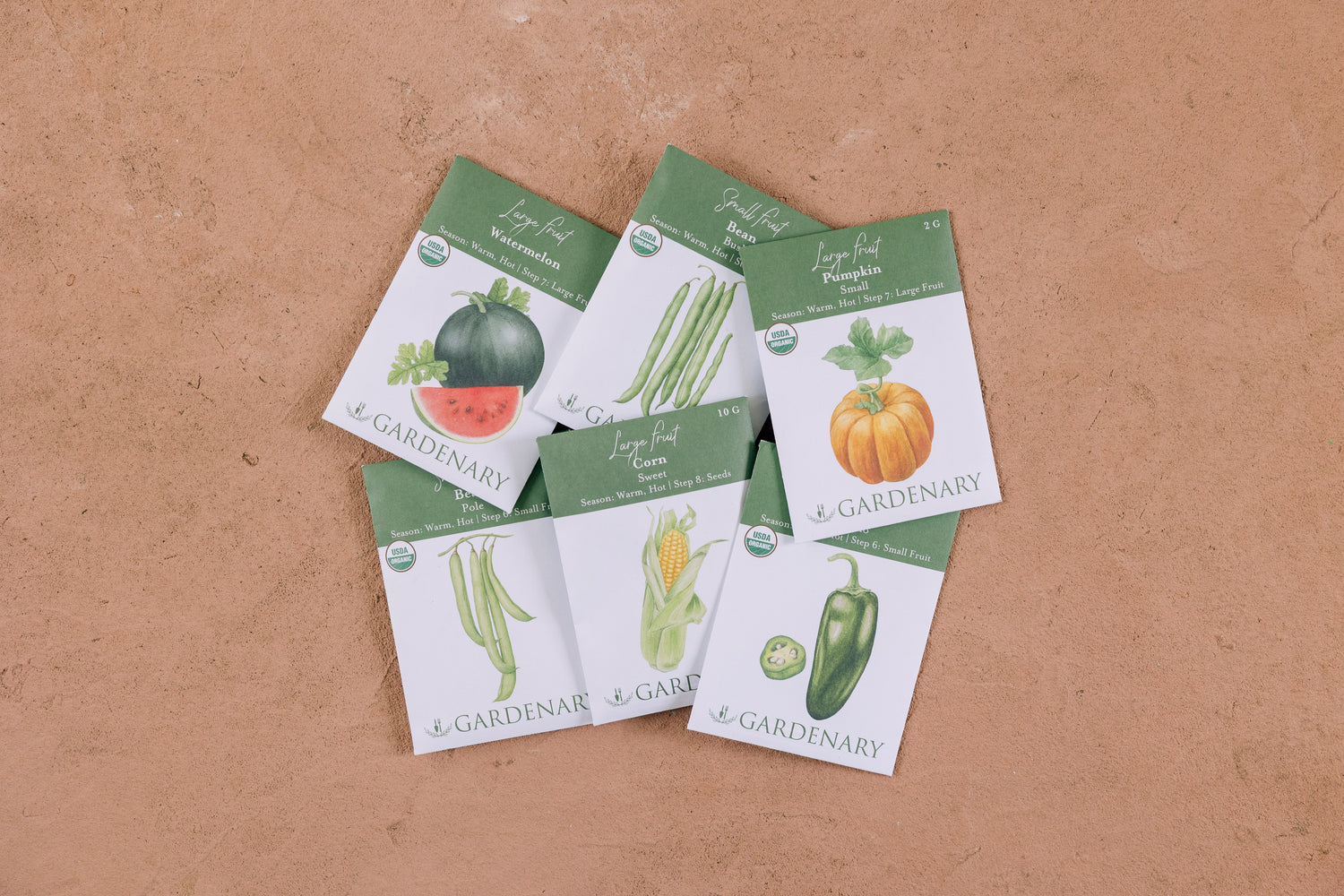 Gardenary 2026 Year-Round Seed System