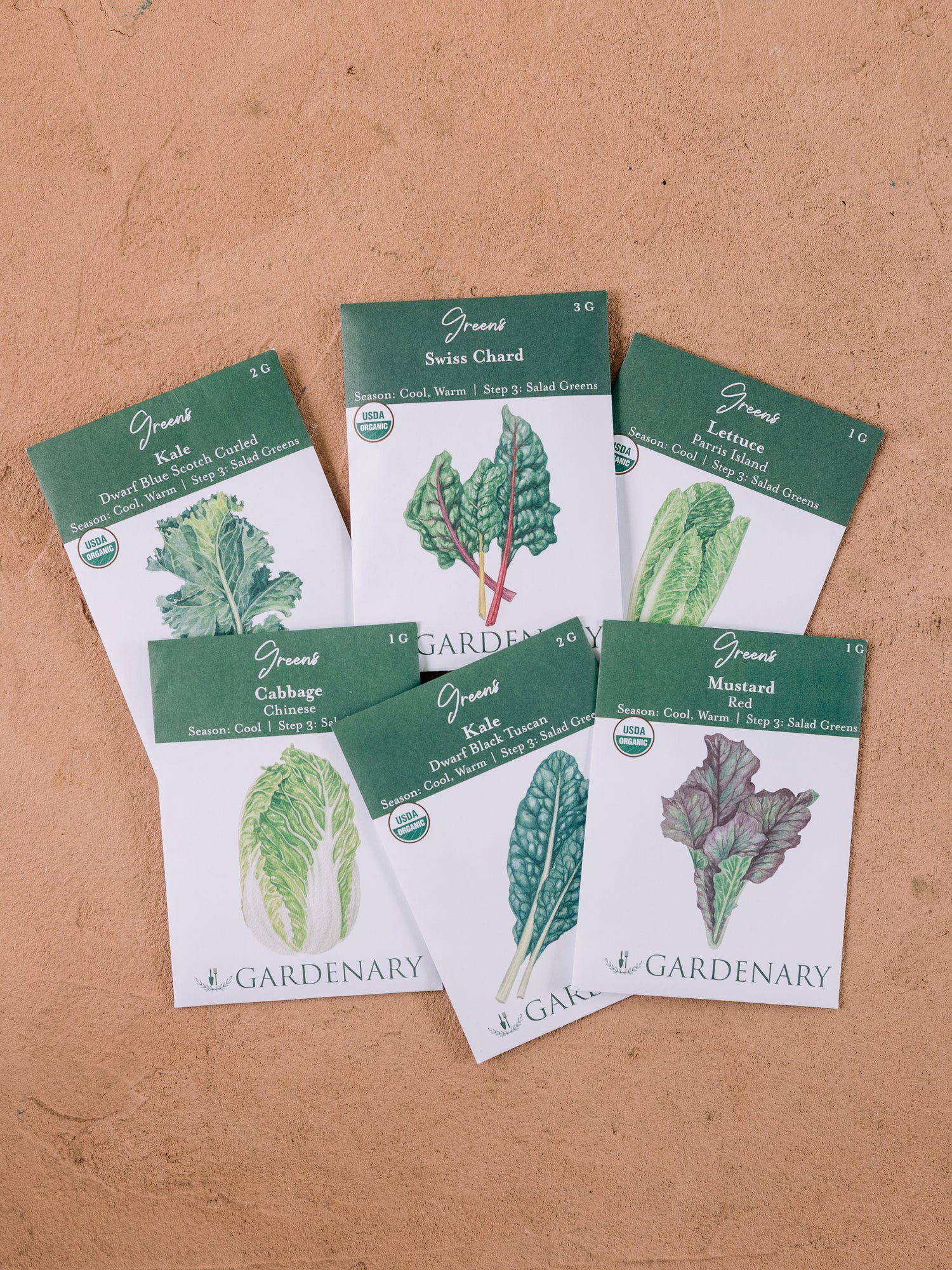 Gardenary 2026 Year-Round Seed System
