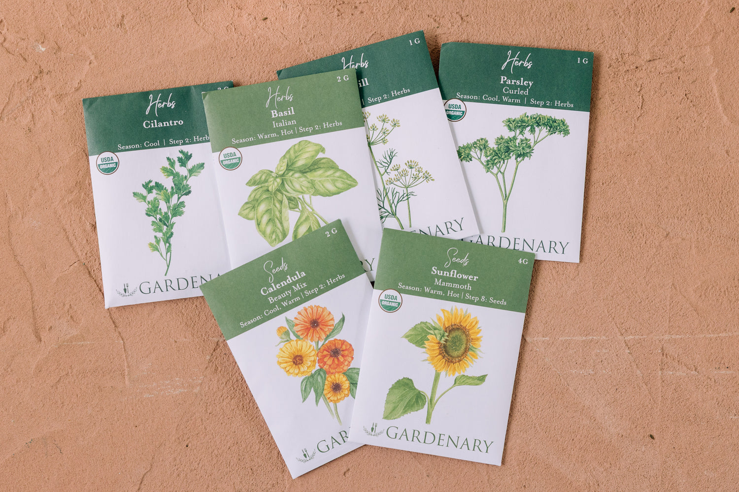 Gardenary 2026 Year-Round Seed System