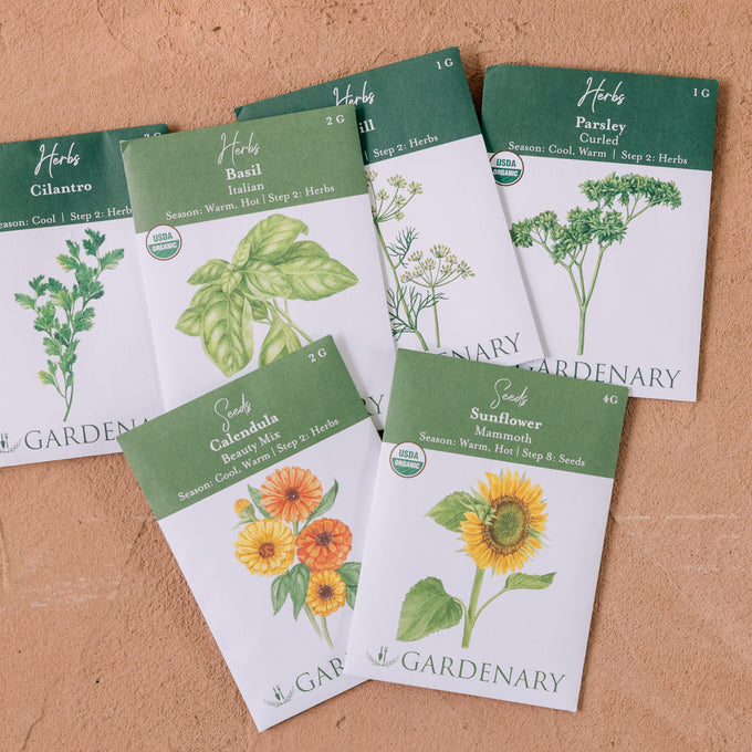 Garden Starter Bundle