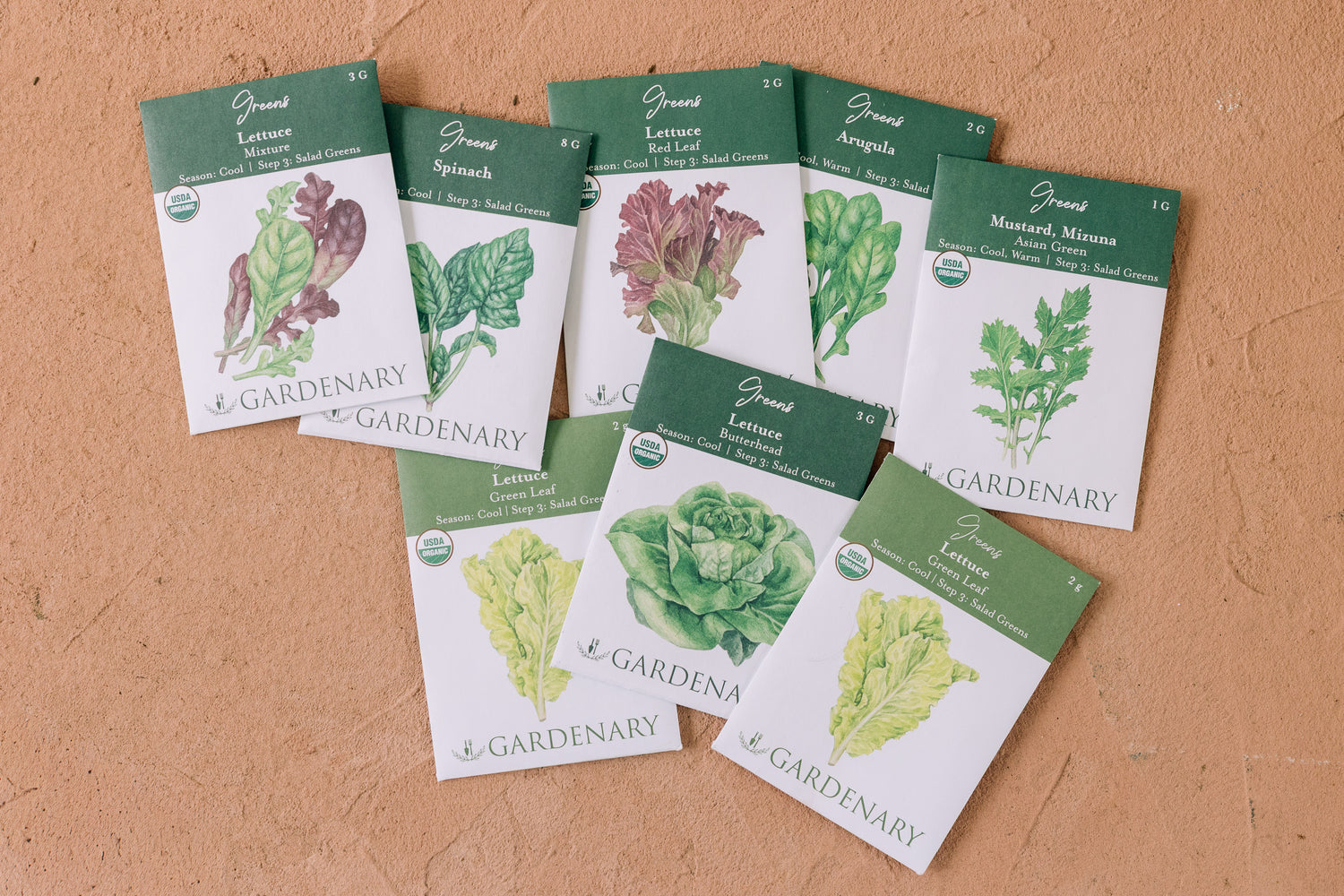 Gardenary 2026 Year-Round Seed System