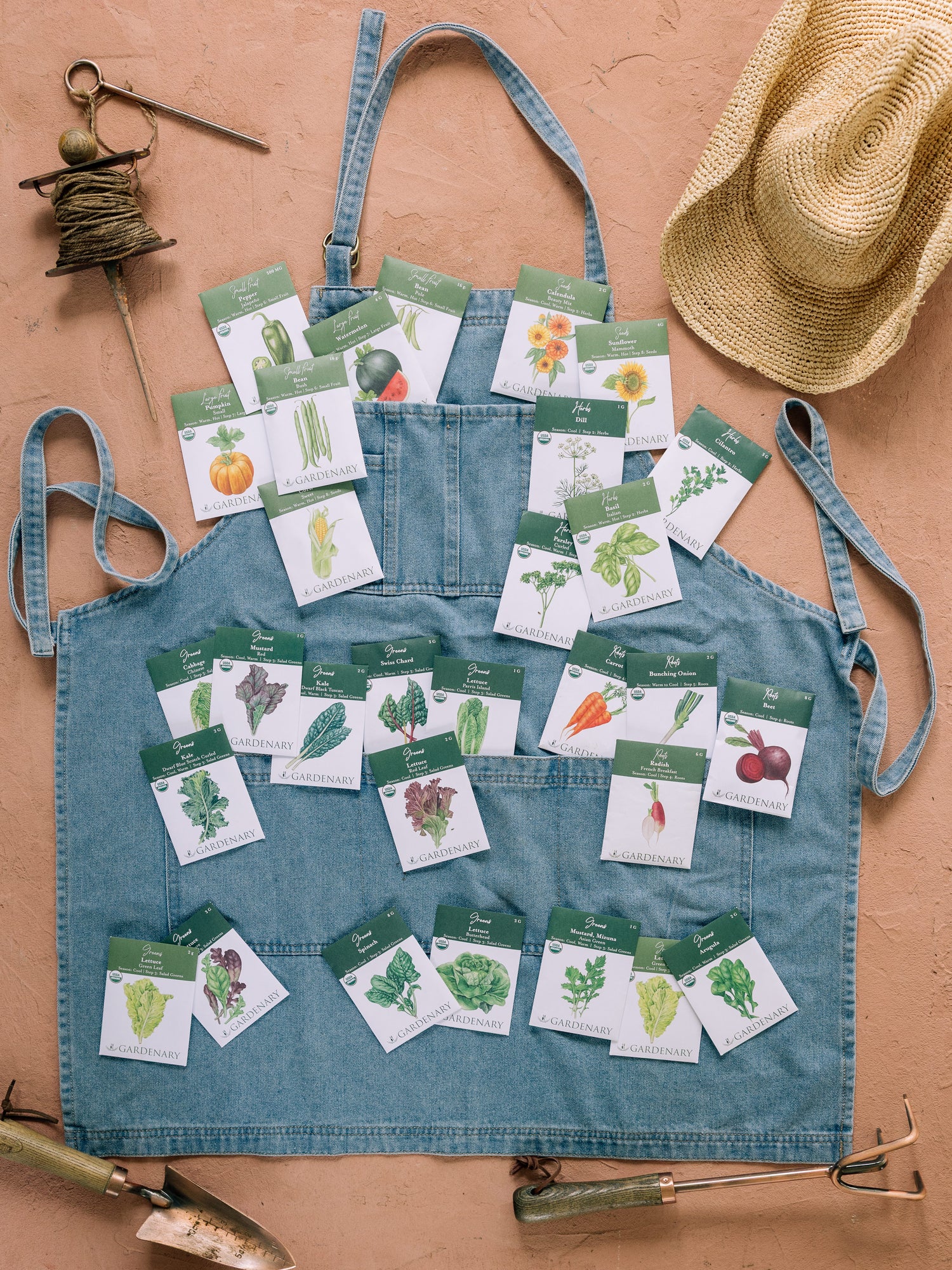 Gardenary 2026 Year-Round Seed System