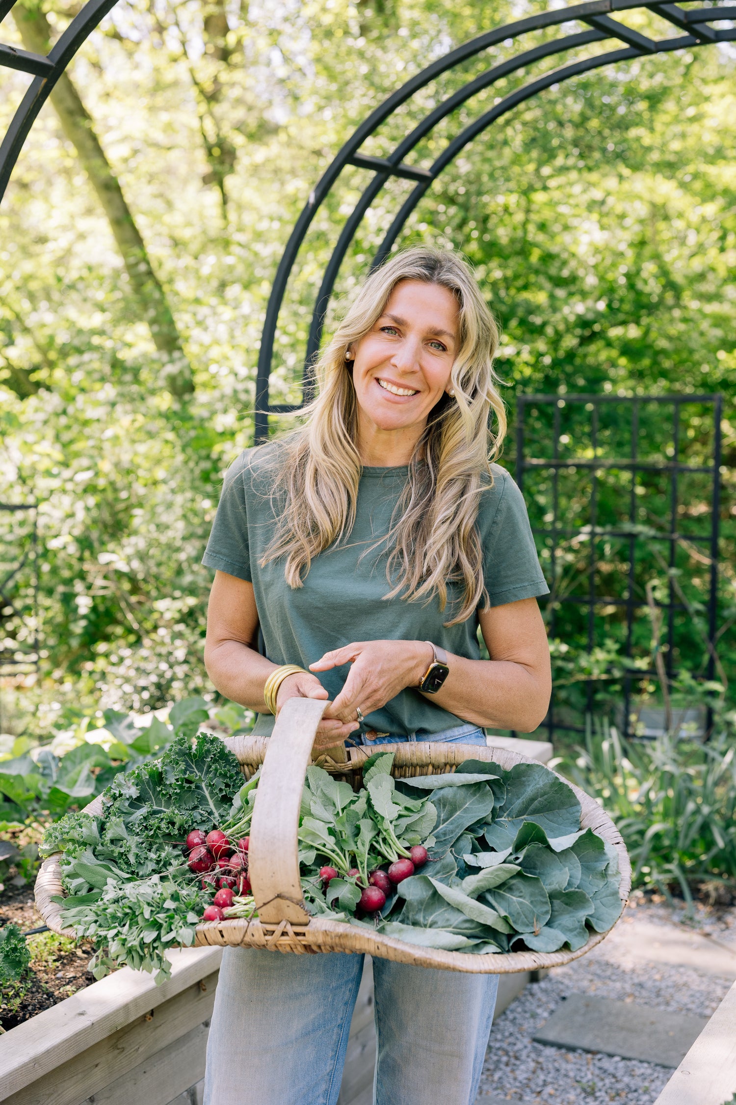 Behind the Garden Gate - A Tour and Shopping Experience in Nicole's Garden