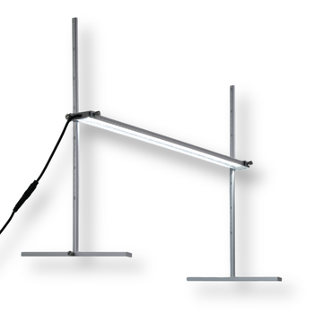 Adjustable LED Grow Light with Stand