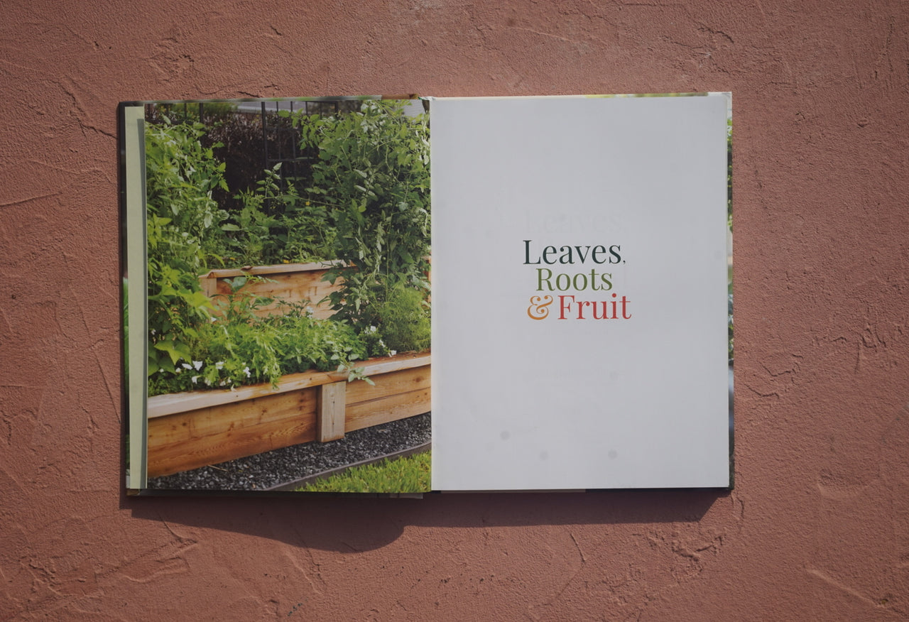 Leaves, Roots and Fruit by Nicole Burke