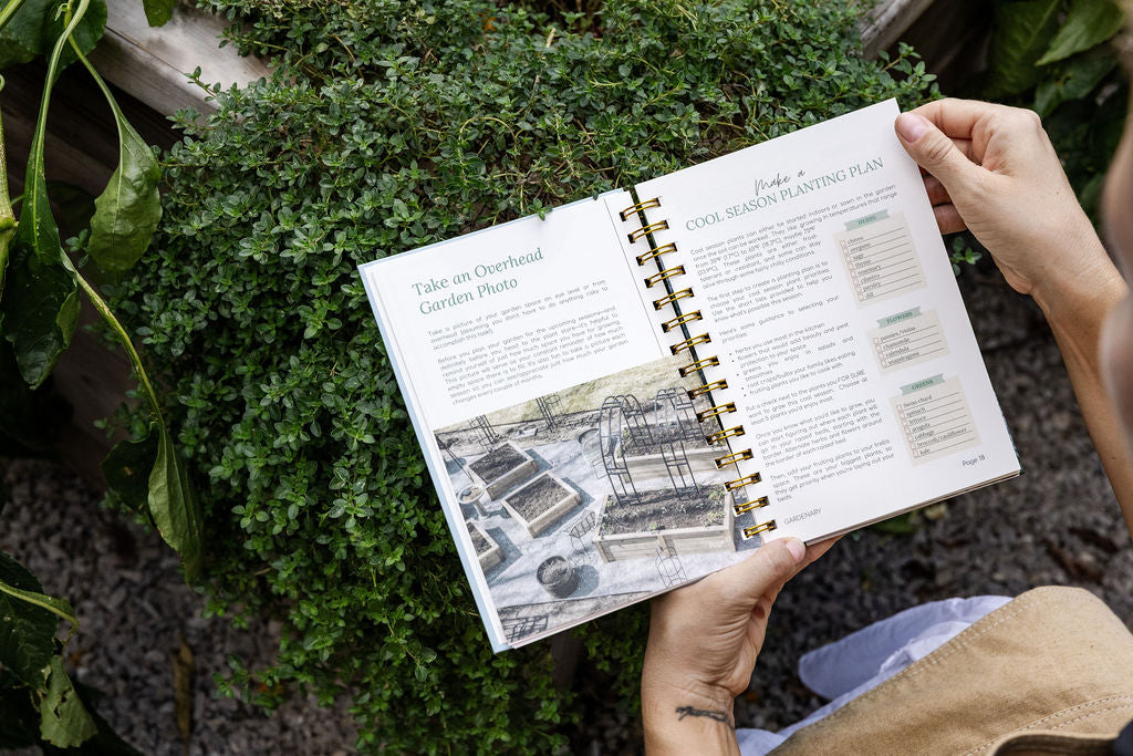 Gardenary Cold Season Garden Planner